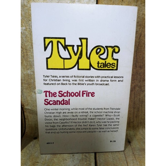 Vintage Tyler Tales by Ruth Johnson Jay Christian Book Series 4 Book Bundle (bb6 - Picture 7 of 9